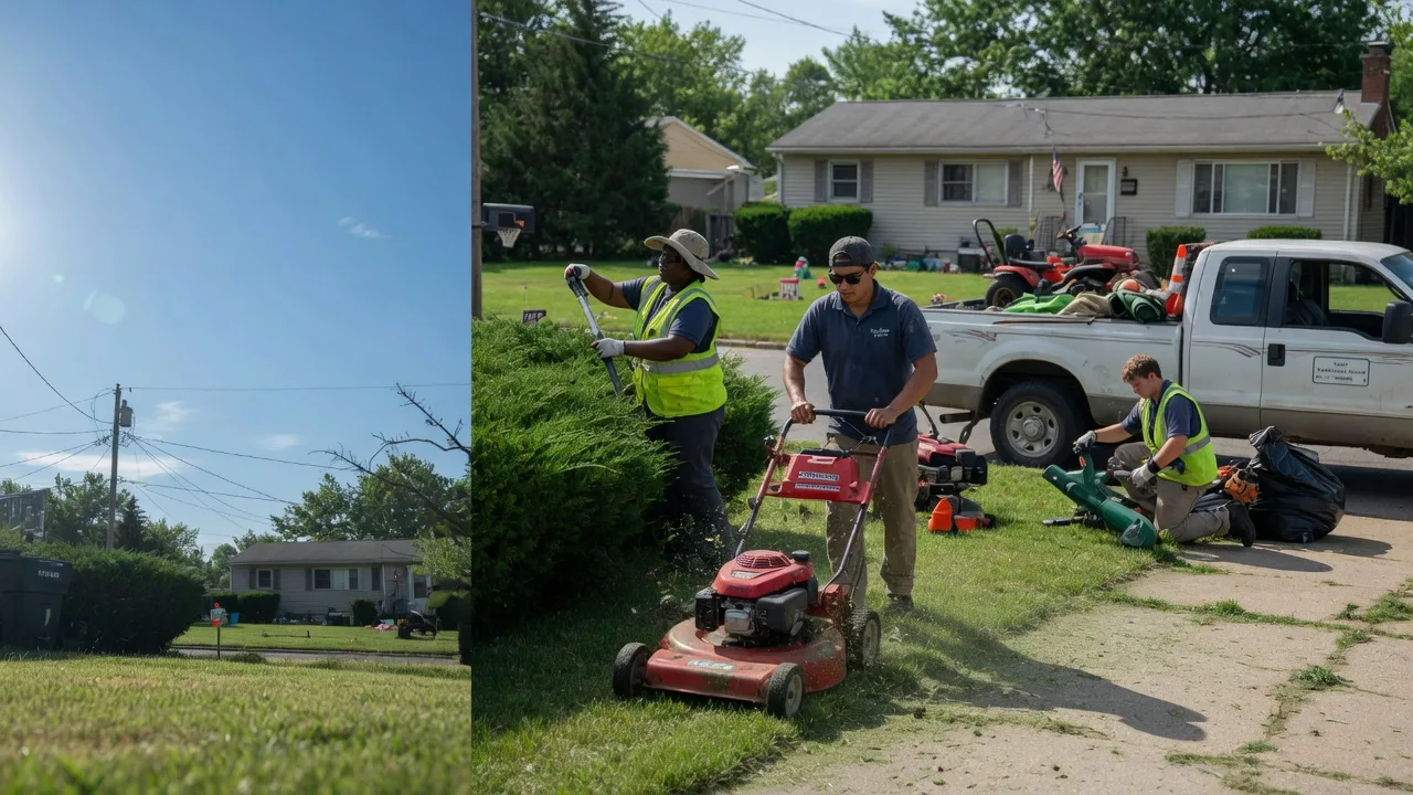 Lawn Care in Harmonsburg, PA near me
